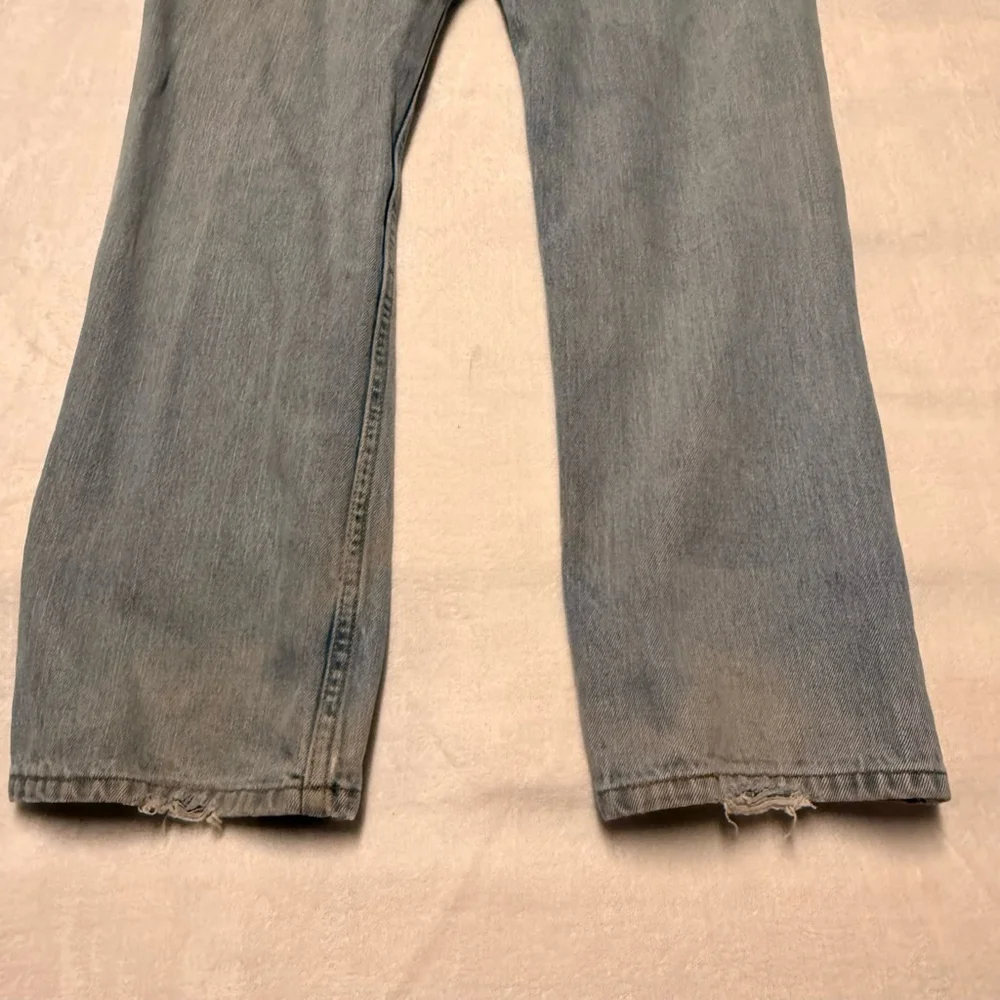 Men's Levi's Relaxed Fit Light Wash Jeans Waist 35x32